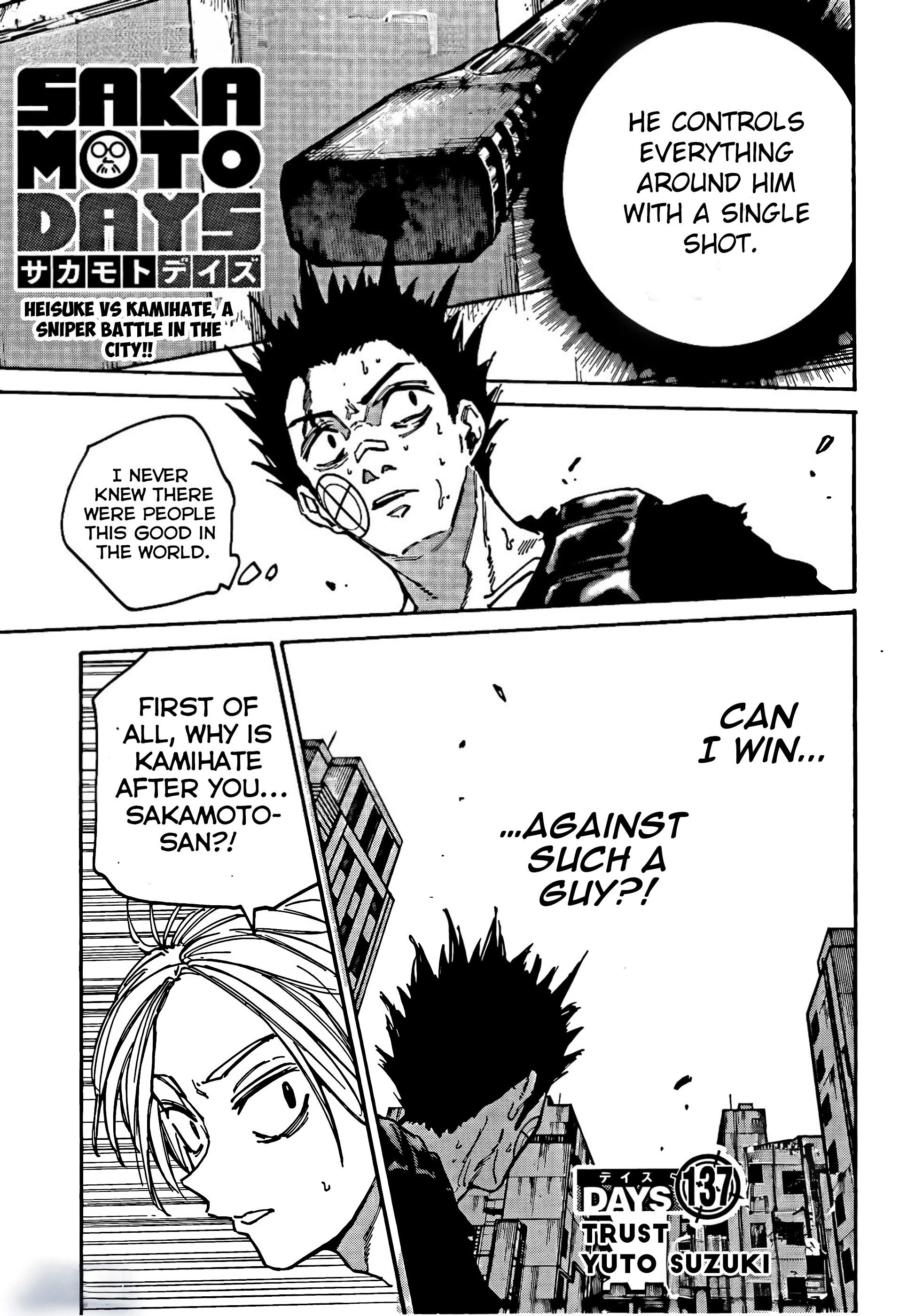 Sakamoto Days [ALL CHAPTERS] Chapter 137 1